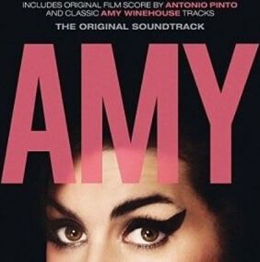 Bilde av Amy Winehouse : AMY [Soundtrack] CD