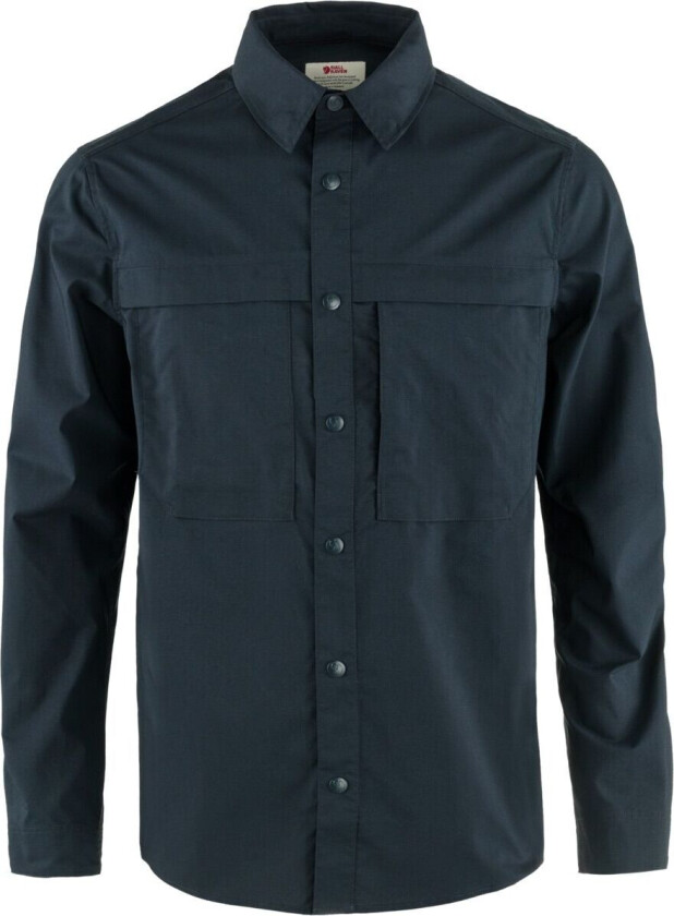 Abisko Trail Shirt Ls M Dark Navy XL