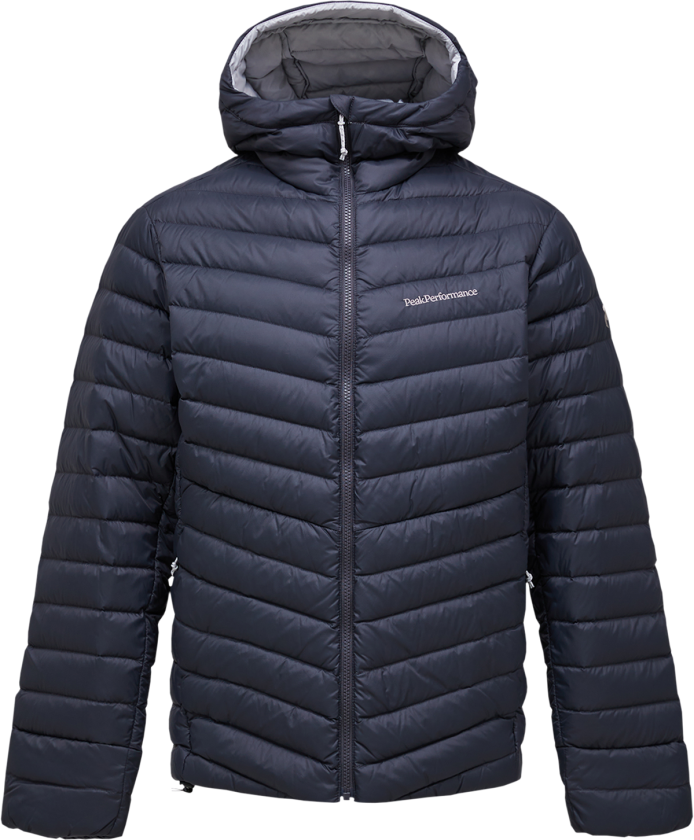 Men's Frost Down Hood Jacket Motion Grey/antarctica/