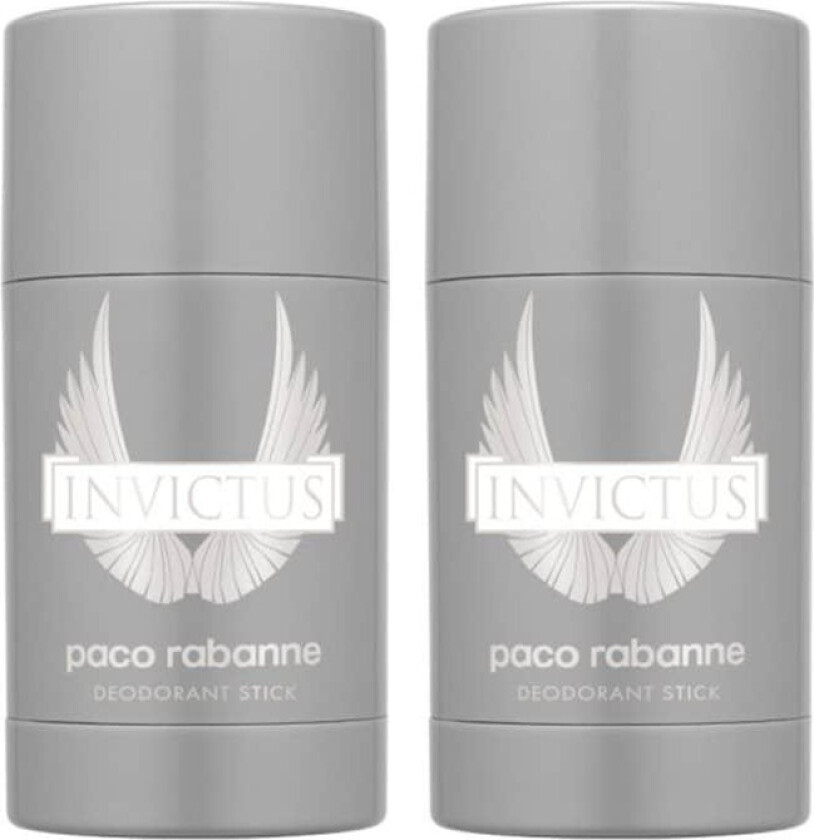 2-pack Paco Rabanne Invictus Deostick 75ml