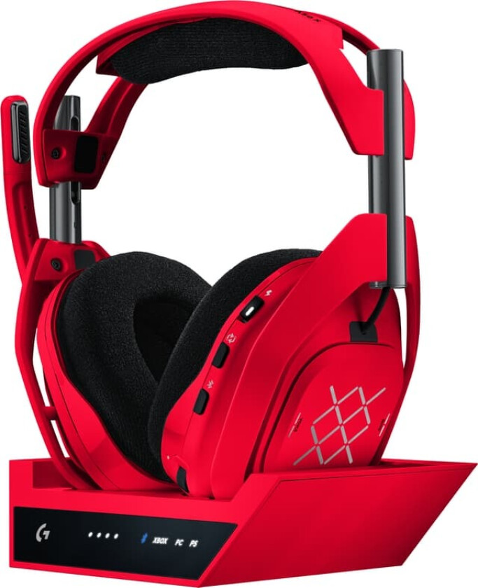 A50 X trådløst gamingheadset (rød)