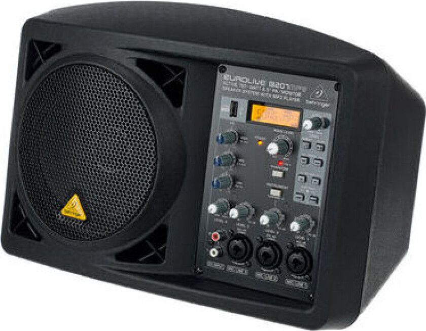 B207 MP3 Aktiv PA Høyttaler/Monitor