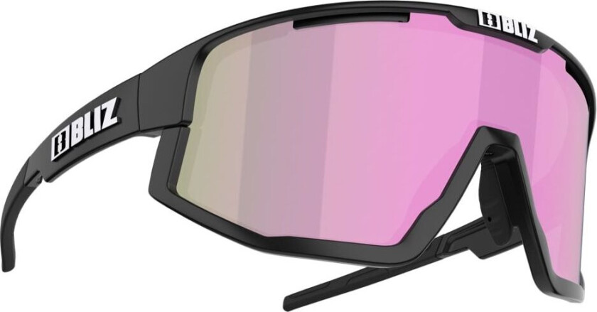 Fusion Small Matt Black/brown With Rose Multi One Size