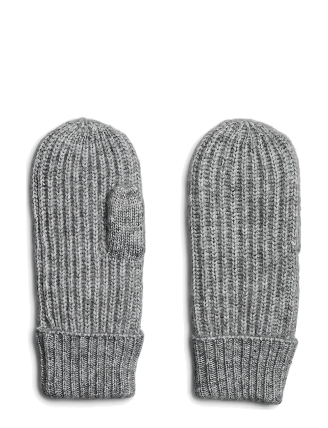Pcmilla Mittens Noos Bc - MEDIUM GREY MELANGE - One Size