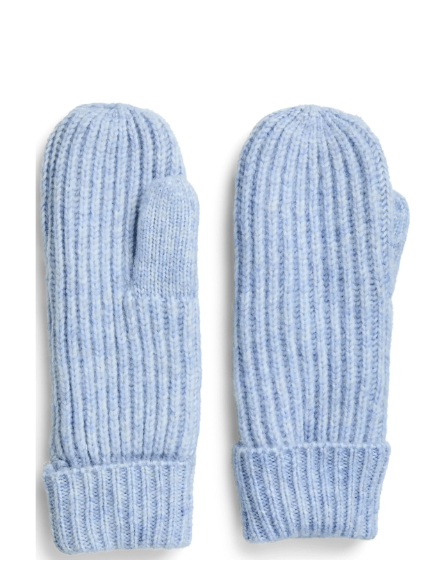 Pcmilla Mittens Noos Bc - CASHMERE BLUE - One Size