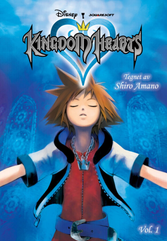 Kingdom hearts av Shiro Amano