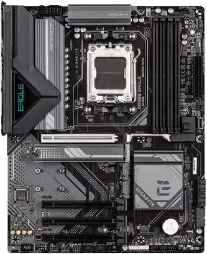 B650E EAGLE - motherboard - ATX - Socket AM5 - AMD B650 Hovedkort - AMD B650 - AMD AM5 - DDR5 RAM - ATX