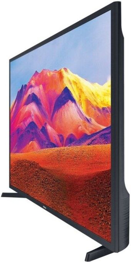 UE32T5372CD - 32" Diagonalklasse T5300 Series LED-bakgrunnsbelyst LCD TV - Smart TV - Tizen OS - 1080p 1920 x 1080 - HDR - svart hårstrek