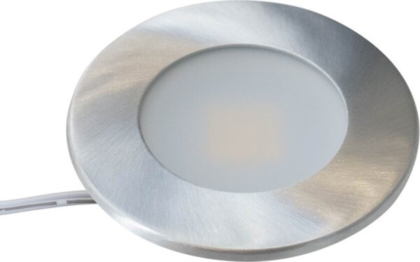 Alina spot 2,2W/3000K LED, børstet aluminium