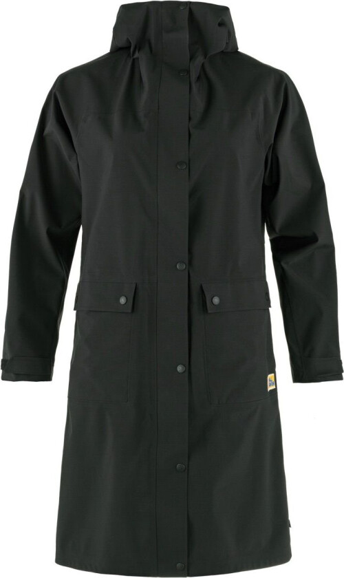 Vardag Rain Parka W Black S