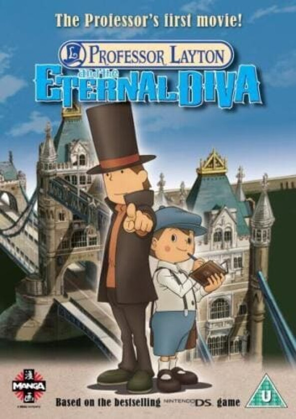 Professor Layton And The Eternal Diva DVD (2010) Masakazu Hashimoto Cert U Region 2