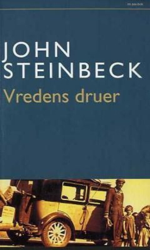 Vredens druer av John Steinbeck