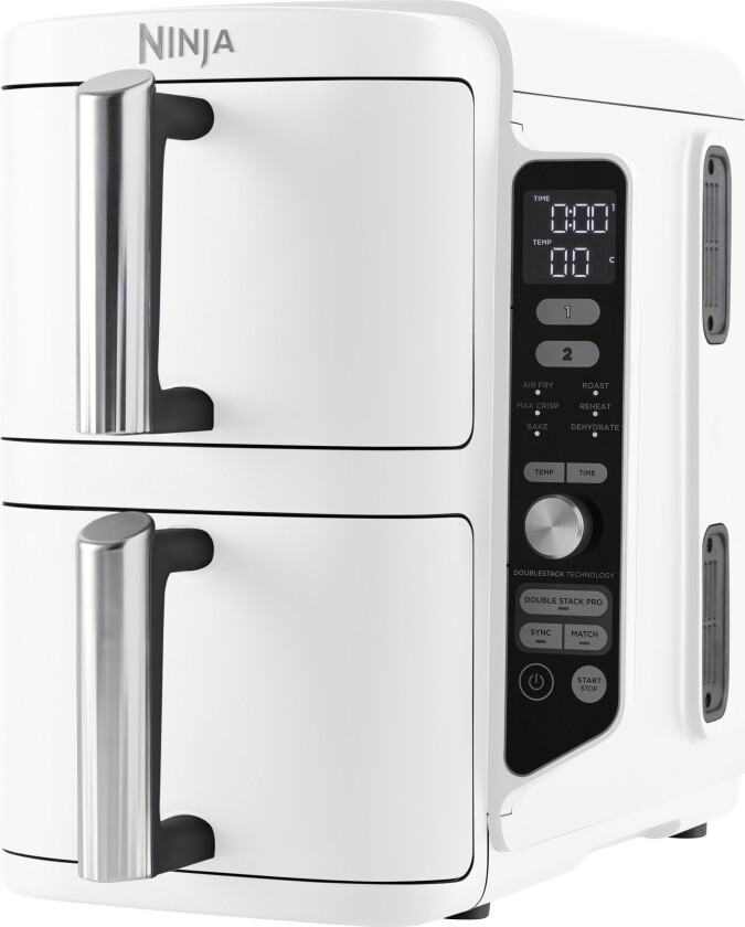 DoubleStack SL400EUWH - hot air fryer - white