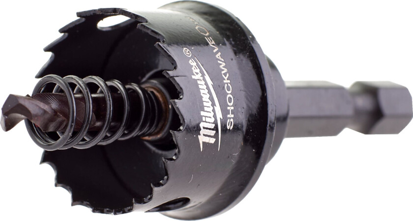 HULLSAG SHW 1/4" HEX 22MM
