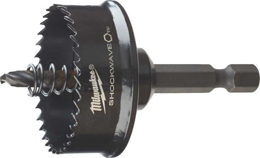 HULLSAG SHW 1/4" HEX 35MM