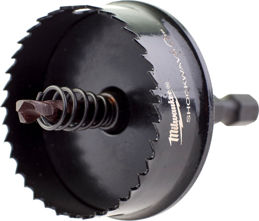 HULLSAG SHW 1/4" HEX 38MM