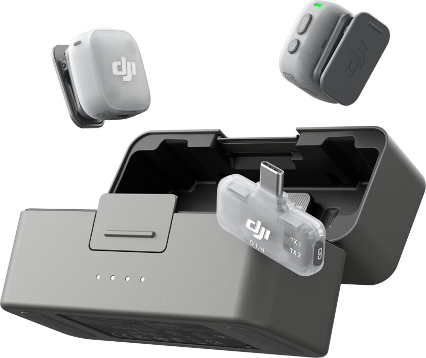 Mic Mini 2 (2 TX + 1 Mobile RX + Charging Case)