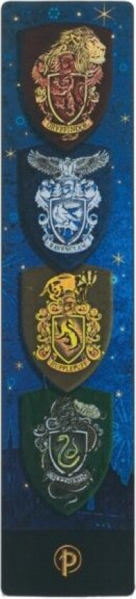 Legends of Hogwarts Bookmark by Paperblanks (Harry Potter Collection)