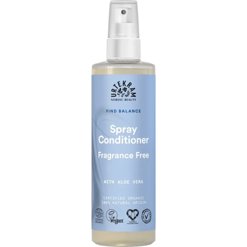 Urtekram Fragrance Free Spray Conditioner - 250 ml.