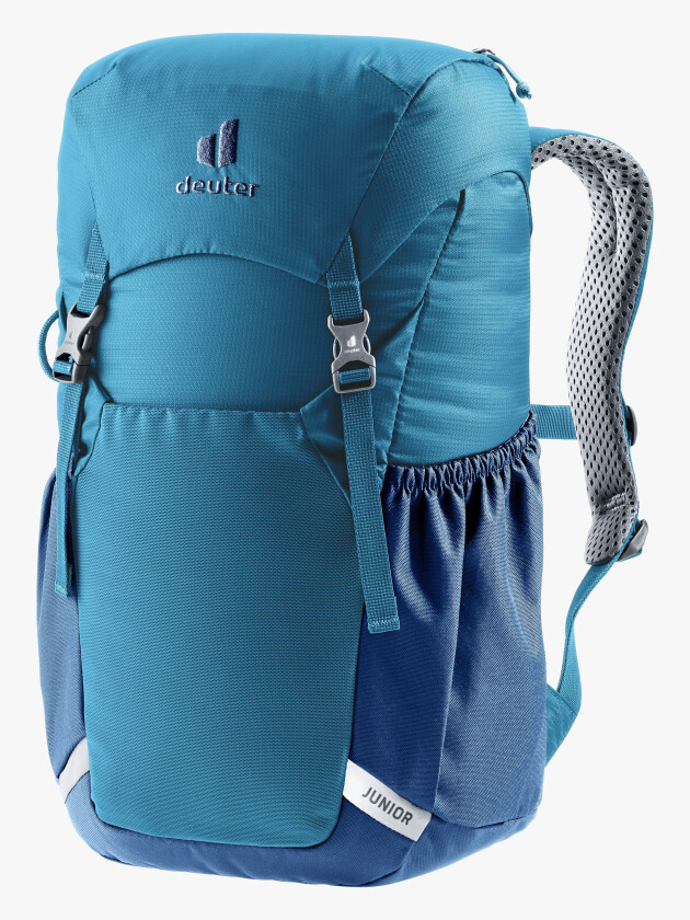 Junior, Topp, Turgåing, Blå, Unisex, Polyetylentereftalat (Pet), Forlomme, Sidelomme