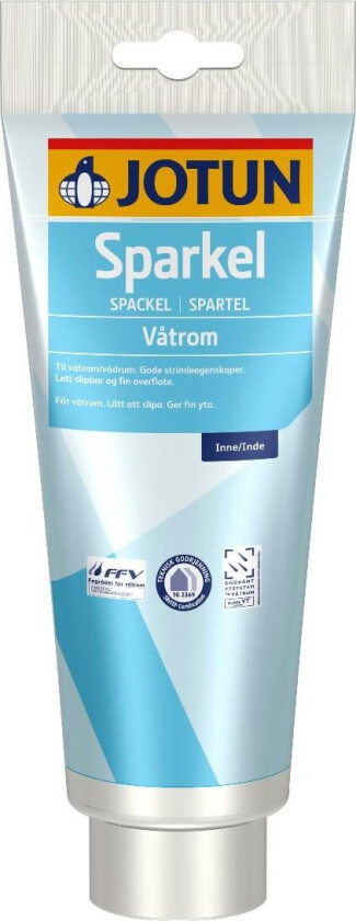 Bilde av VÅTROMSSPARKEL 0.4L