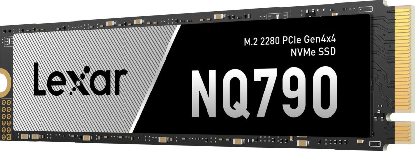 Bilde av Ssd|Lexar|Nq790|4Tb|Heatsink M.2|Pcie Gen4|Nvme|Write Speed 6000 Mbytes/Sec|Read Speed 7000 Mbytes/Sec|Mtbf 150000 Hours|Lnq790x004t-Rnnng