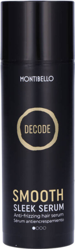 Serum Decode Smooth Sleek Montibello Decode Smooth