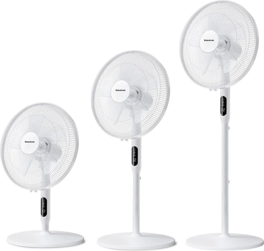 Bilde av Freestanding Fan Taurus Ice Brise 50 W White