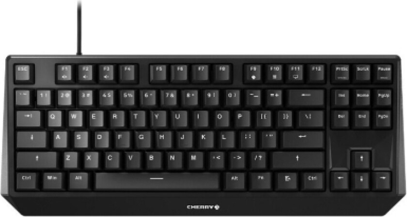 Bilde av MX BOARD 1.0 TKL, Tenkeyless (80 - 87%), USB, Mekanisk nøkkelbryter, QWERTY, RGB LED, Sort