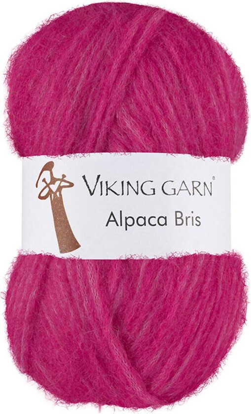 Viking Garn Alpaca Bris 362 Lilla