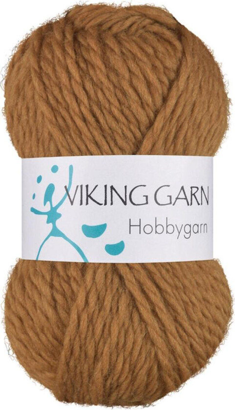 Viking Garn Hobbygarn 956 Konjakk