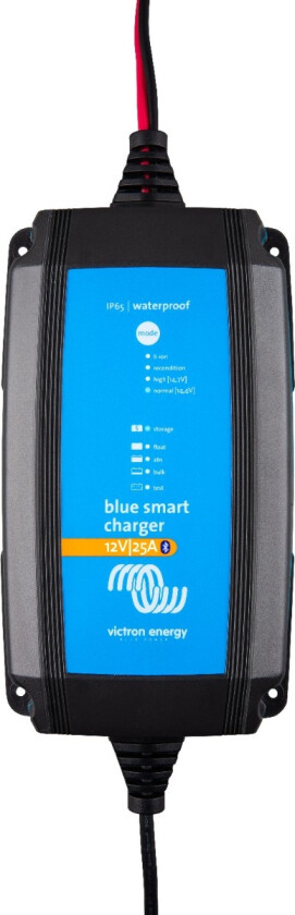 Victron Energy Blue Smart IP65 Charger 12/25(1) 230V