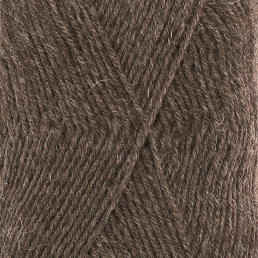 Drops Fabel Garn Unicolour 300 Brun