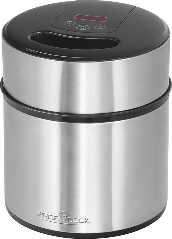 Bilde av Ismaskin PC-ICM 1140 - ice cream maker - stainless steel