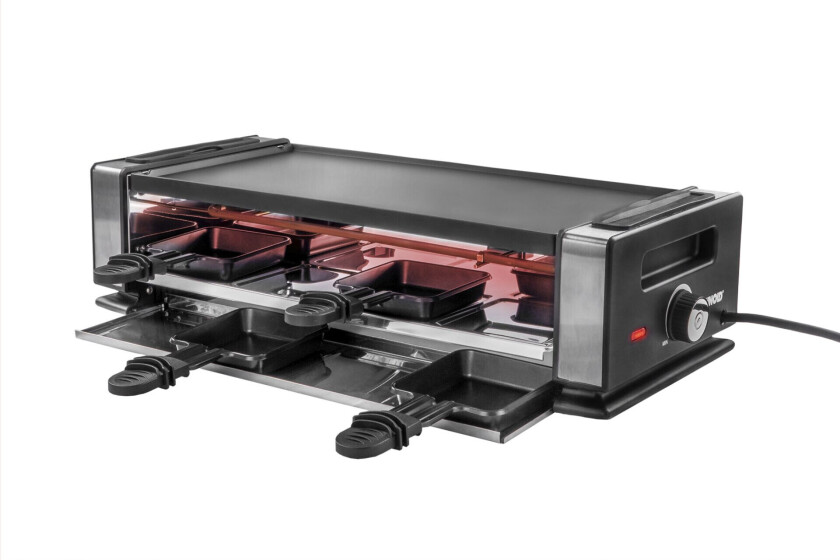 Bilde av 48730 Finesse Basic - raclette/grill/griddle - black/stainless steel