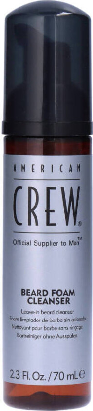 Beard Foam Cleanser