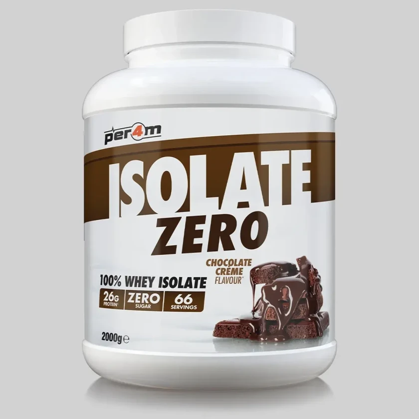 Per4m | Isolate Zero | 2000g - Chocolate Cream