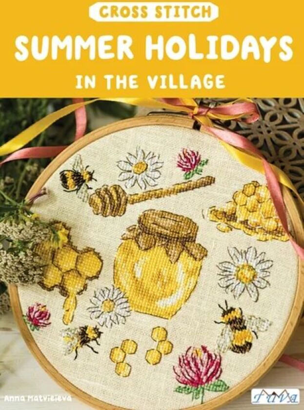 Cross Stitch Summer Holidays in the Village av Anna Matvieieva