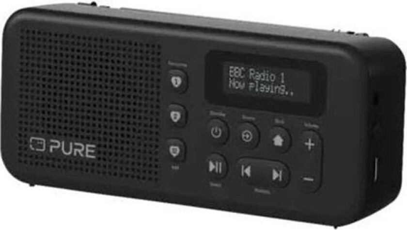 Elan Move DAB+/FM Black