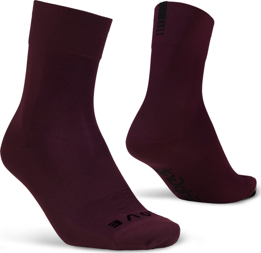 Gripgrab Lightweight SL Socks Dark Red M (41-44), Dark Red