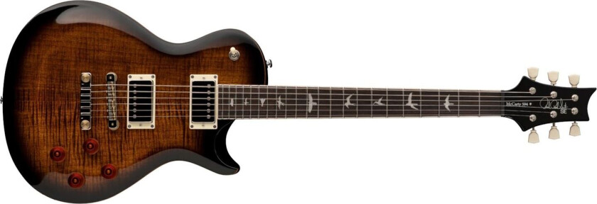 Prs Se Singlecut Mccarty 594 Black Goldburst