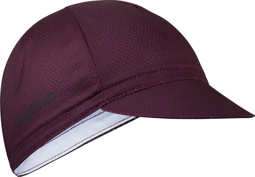 Gripgrab Lightweight Summer Cycling Cap Dark Red S/M, Dark Red