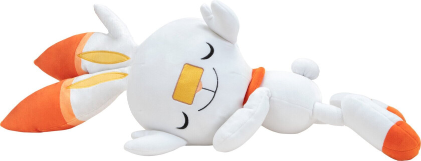 POKEMON - SLEEPING PLUSH SCORBUNNY (PKW27049