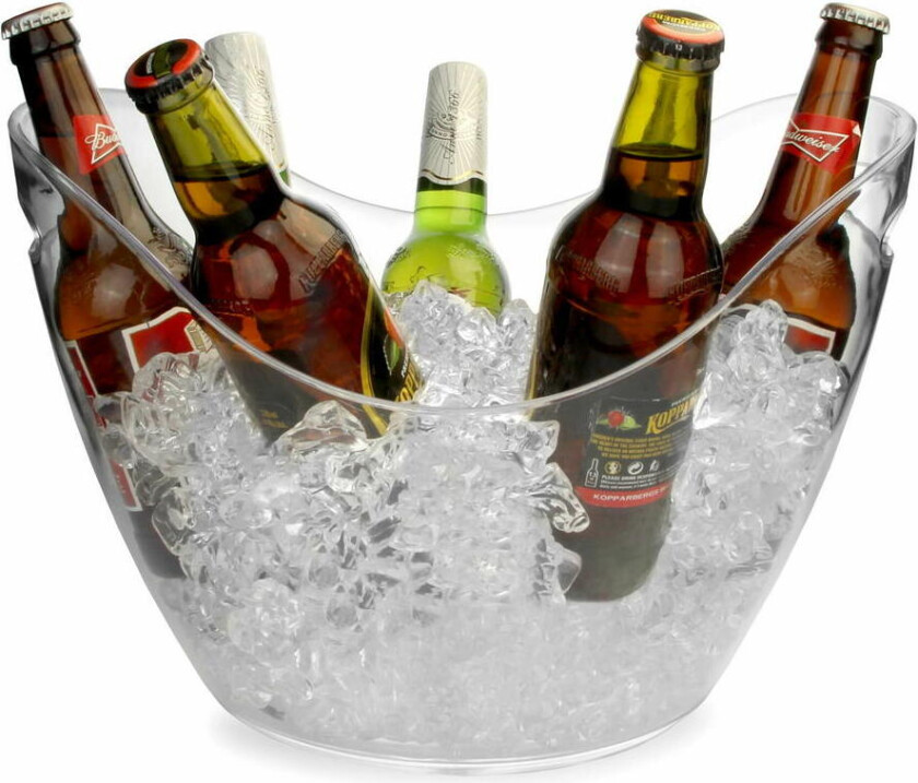 Plastvin / Champagnekjøler Klar - 8 Liter