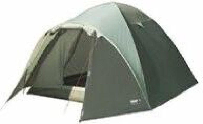 Nevada 3 grå-røde 3-manns telt 10202