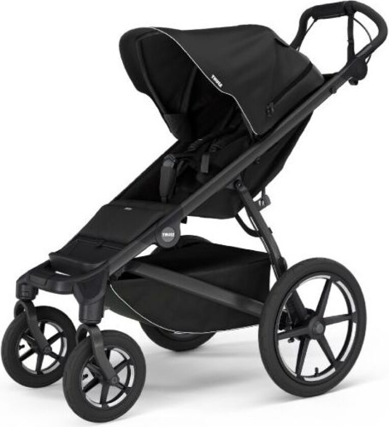 Barnevogn, Urban Glide 4-Wheel – Black