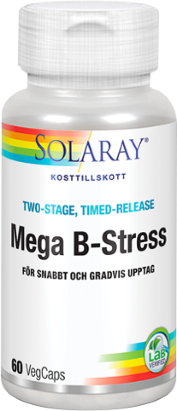 Mega B-Stress, 60 kapsler