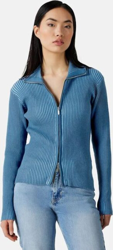 Bilde av Obey Onyx cardigan Blå Female XS