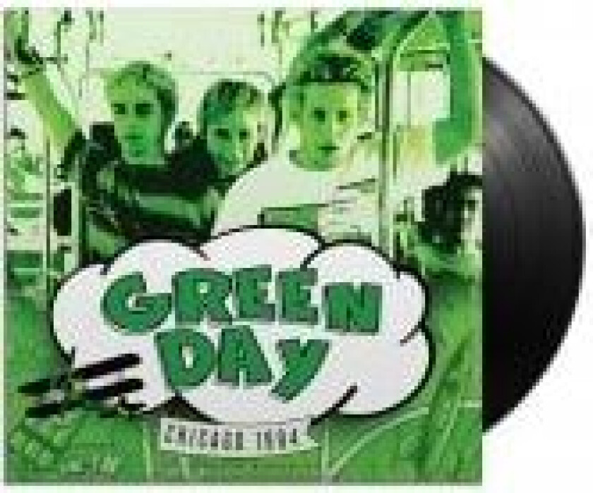 Green Day - Chicago 1994 (Vinyl Lp)