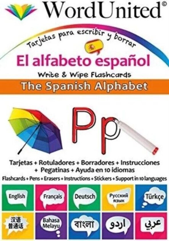 The Spanish Alphabet